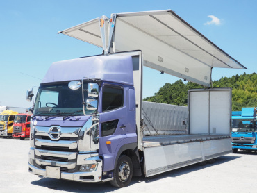 日野 プロフィア ウイング車 大型 2DG-FW1EHG 年式 H30[写真03]