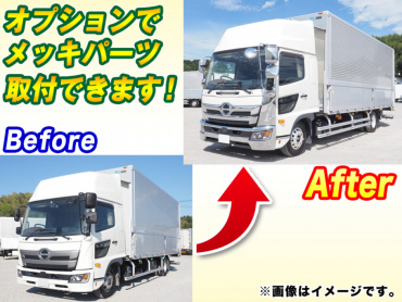 日野 レンジャー ウイング車 中型 2PG-FD2ABG 年式 R4[写真02]