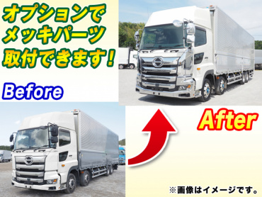 日野 プロフィア ウイング車 大型 2DG-FW1AHG 年式 R2[写真02]