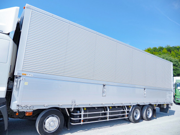 日野 グランドプロフィア ウイング車 大型 QKG-FW1AXBG 年式 H24[写真13]