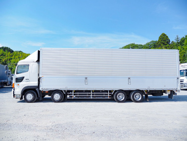 日野 グランドプロフィア ウイング車 大型 QKG-FW1AXBG 年式 H24[写真12]
