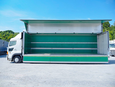 日野 グランドプロフィア ウイング車 大型 QKG-FW1AXBG 年式 H24[写真15]