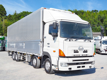 日野 グランドプロフィア ウイング車 大型 QKG-FW1AXBG 年式 H24[写真04]