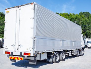 日野 グランドプロフィア ウイング車 大型 QKG-FW1AXBG 年式 H24[写真05]