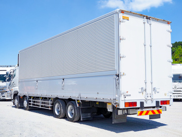 日野 グランドプロフィア ウイング車 大型 QKG-FW1AXBG 年式 H24[写真07]