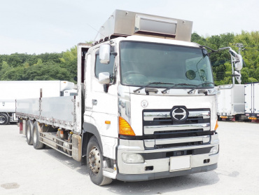 日野 プロフィア 平ボディ 大型 QKG-FR1EXBG 年式 H25[写真04]