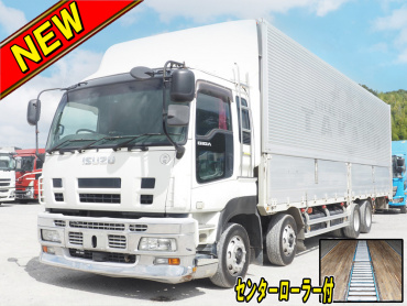 いすゞ ギガ ウイング車 大型 PKG-CYJ77W8 年式 H22