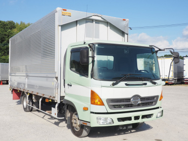日野 レンジャープロ ウイング車 中型 BKG-FC7JKYA 年式 H22[写真05]