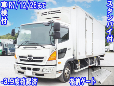 日野 レンジャー 冷凍バン 中型 TKG-FC7JKAA 年式 H28