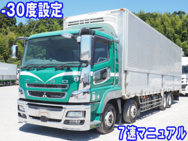 三菱 スーパーグレート 冷凍ウイング 大型 QKG-FS54VZ 年式 H25