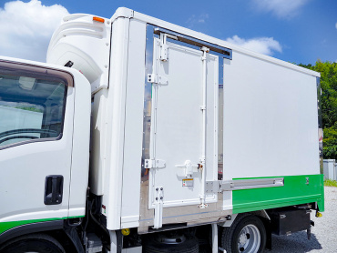 いすゞ エルフ 冷凍バン 小型 TPG-NLR85AN 年式 H29[写真12]