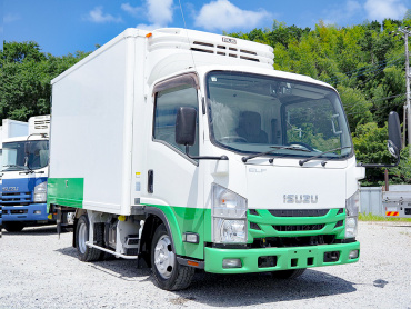 いすゞ エルフ 冷凍バン 小型 TPG-NLR85AN 年式 H29[写真04]