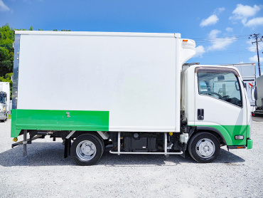 いすゞ エルフ 冷凍バン 小型 TPG-NLR85AN 年式 H29[写真09]