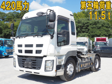 いすゞ ギガ トラクタ 大型 QKG-EXD52AD 年式 H27