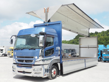 三菱ふそう スーパーグレート ウイング車 大型 QPG-FS64VZ 年式 H27[写真02]