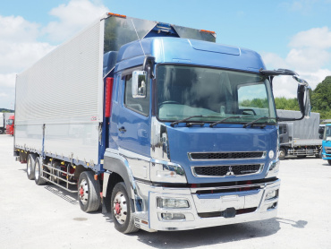 三菱ふそう スーパーグレート ウイング車 大型 QPG-FS64VZ 年式 H27[写真04]