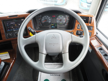 三菱ふそう スーパーグレート ウイング車 大型 QPG-FS64VZ 年式 H27[写真41]