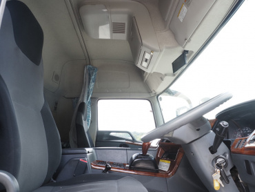 三菱ふそう スーパーグレート ウイング車 大型 QPG-FS64VZ 年式 H27[写真39]