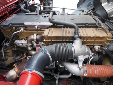 三菱ふそう スーパーグレート ウイング車 大型 QPG-FS64VZ 年式 H27[写真58]
