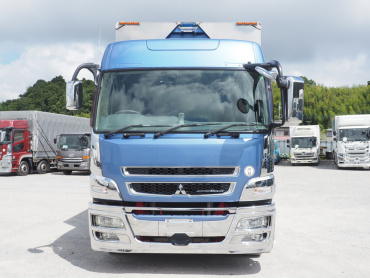 三菱ふそう スーパーグレート ウイング車 大型 QPG-FS64VZ 年式 H27[写真03]