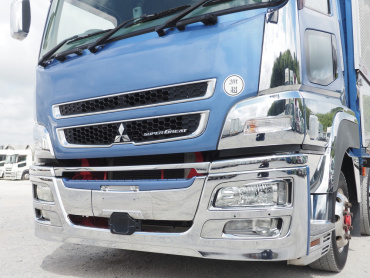 三菱ふそう スーパーグレート ウイング車 大型 QPG-FS64VZ 年式 H27[写真08]
