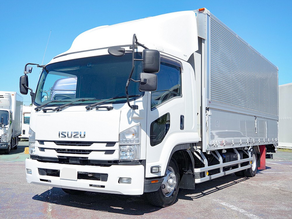 いすゞ フォワード ウイング車 中型 2RG-FRR90T2 年式 H30[写真01]