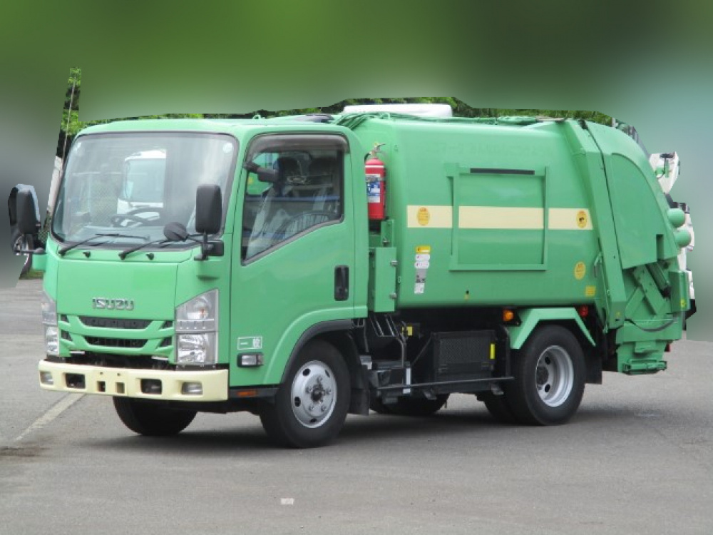 いすゞ エルフ パッカー 小型 TPG-NMR85AN 年式 H28[写真01]