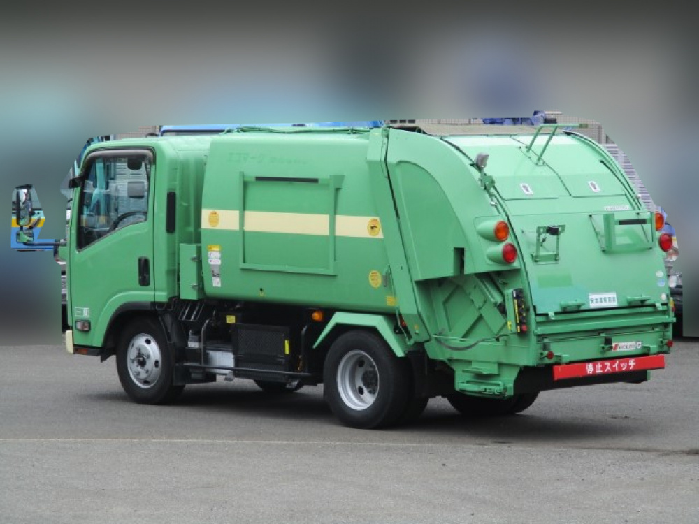 いすゞ エルフ パッカー 小型 TPG-NMR85AN 年式 H28[写真06]