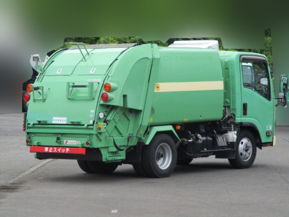 いすゞ エルフ パッカー 小型 TPG-NMR85AN 年式 H28[写真04]