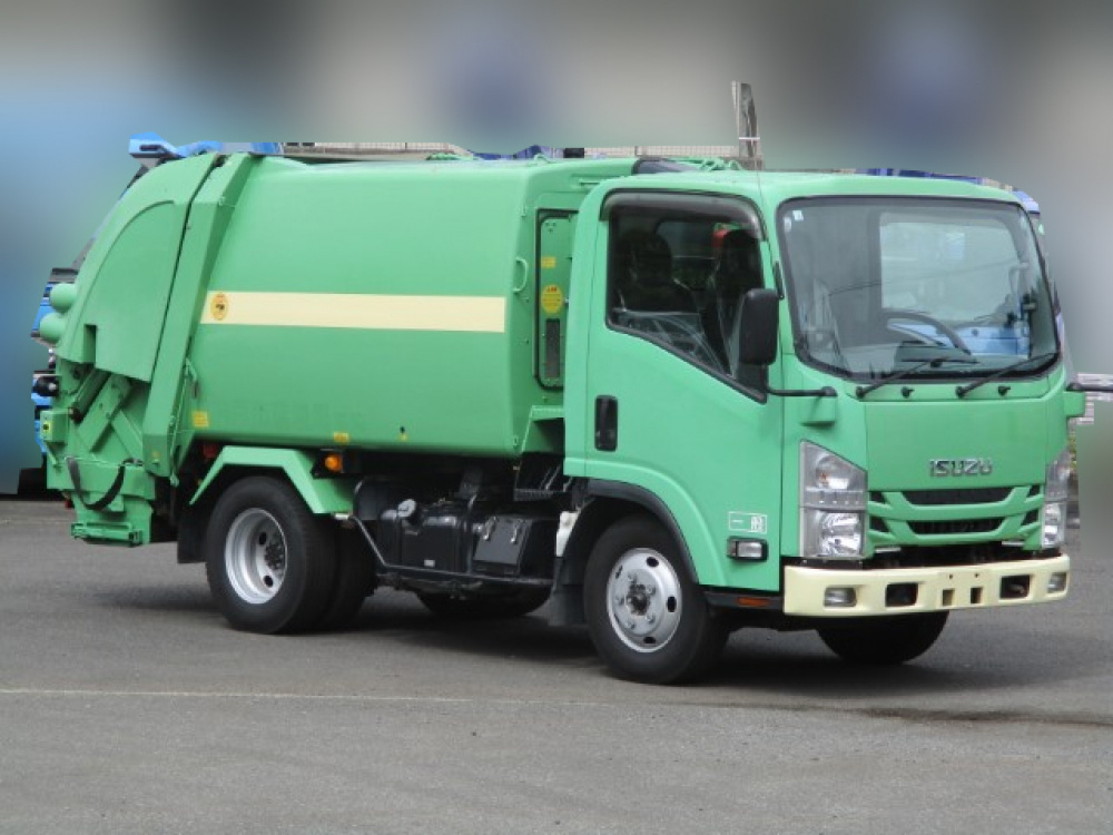 いすゞ エルフ パッカー 小型 TPG-NMR85AN 年式 H28[写真03]