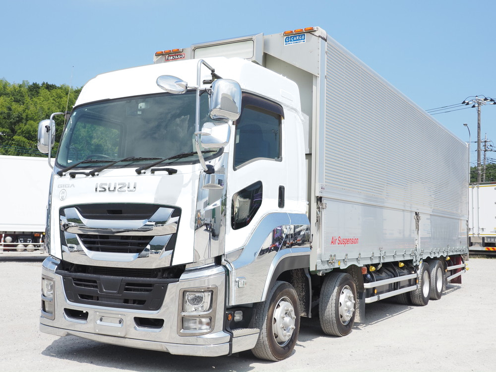 いすゞ ギガ ウイング車 大型 2PG-CYJ77C 年式 H30[写真02]