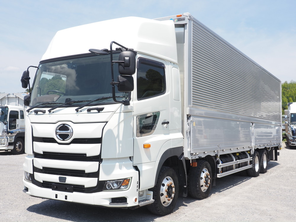 日野 プロフィア ウイング車 大型 2DG-FW1AHG 年式 H30[写真01]