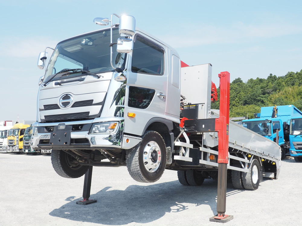 日野 レンジャー セルフ 中増t 2KG-FE2ABA 年式 R2[写真02]