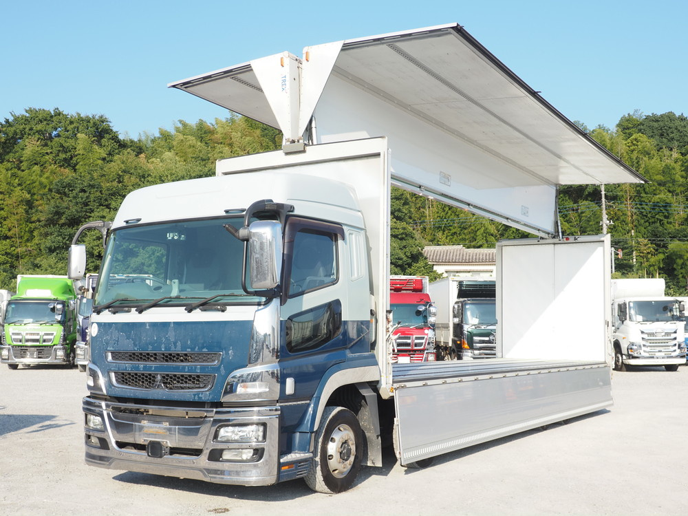 三菱ふそう スーパーグレート ウイング車 大型 QPG-FS64VZ 年式 H28[写真03]