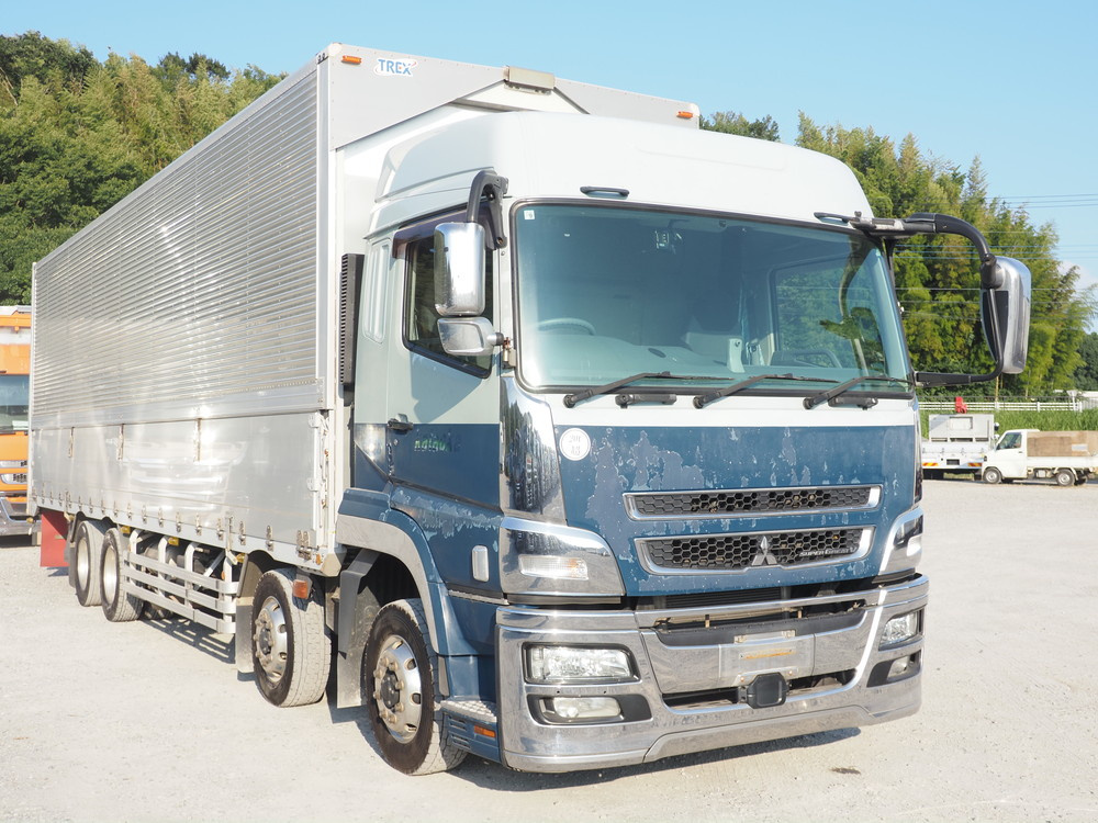 三菱ふそう スーパーグレート ウイング車 大型 QPG-FS64VZ 年式 H28[写真05]