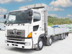日野 プロフィア 平ボディ 大型 QPG-FW1EXEG 年式 H27