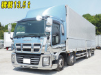 いすゞ ギガ ウイング車 大型 QKG-CYJ77A 年式 H27