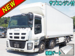 いすゞ ギガ 冷凍バン 大型 QKG-CYJ77A 年式 H25