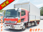 日野 レンジャープロ ウイング車 中型 BKG-FD7JLYA 年式 H21