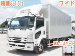 いすゞ フォワード バン車 中型 2RG-FRR90S1 年式 H30