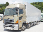 日野 プロフィア ウイング車 大型 QPG-FW1EXEG 年式 H27