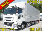 いすゞ ギガ ウイング車 大型 QKG-CYJ77B 年式 H28