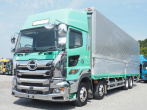 日野 プロフィア ウイング車 大型 2DG-FW1AHG 年式 H29