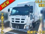 いすゞ ギガ ウイング車 大型 QKG-CYJ77A 年式 H27