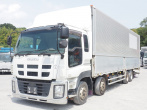 いすゞ ギガ ウイング車 大型 QKG-CYJ77A 年式 H27