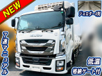 いすゞ ギガ 冷凍バン 大型 2PG-CYJ77CA 年式 R2