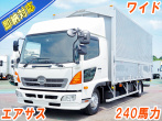 日野 レンジャープロ ウイング車 中型 TKG-FD7JLAG 年式 H27
