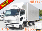 いすゞ フォワード バン車 中型 2RG-FRR90S1 年式 H30