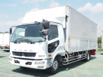 三菱ふそう ファイター ウイング車 中増t LKG-FK62FZ 年式 H22