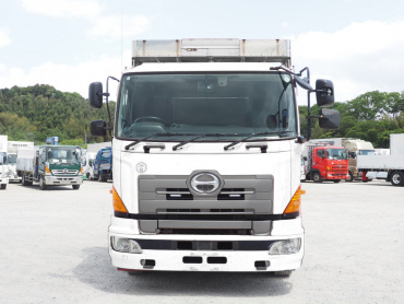 日野 プロフィア 平ボディ 大型 QPG-FW1EXEG 年式 H27[写真04]